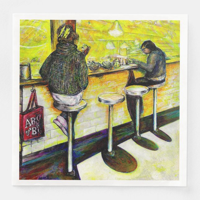 A Day Off from Crazy Pappersservett (Framsida)