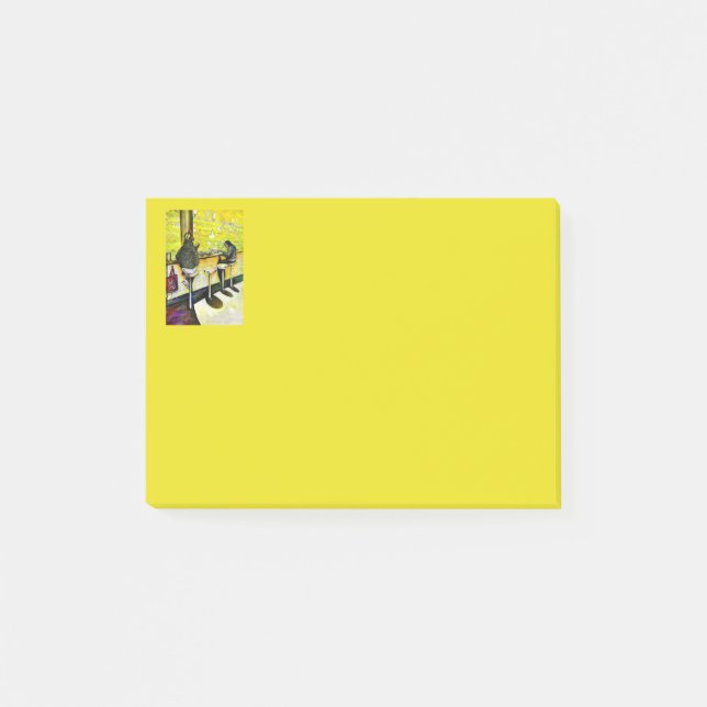 A Day Off from Crazy Post-it Block (Framsida)