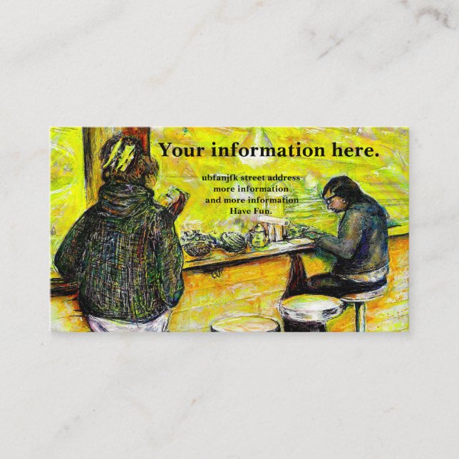 A Day Off from Crazy Rabattkort (Framsida)