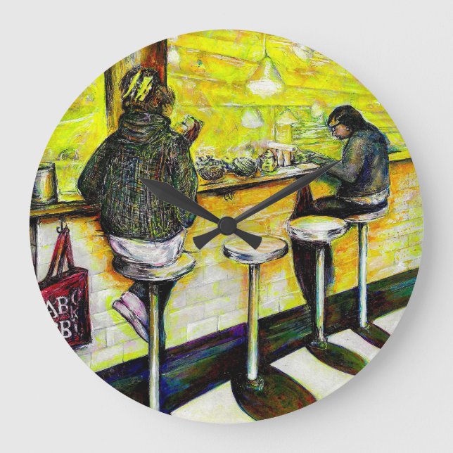 A Day Off from Crazy Stor Klocka (Framsida)