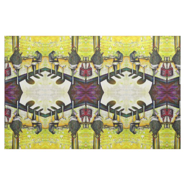 A Day Off from Crazy Tyg (Fat Quarter)