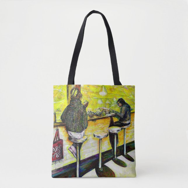 A Day Off from Crazy Tygkasse (Framsida)