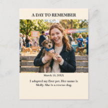 A Day to Remember Anpassad Foto-Postkort