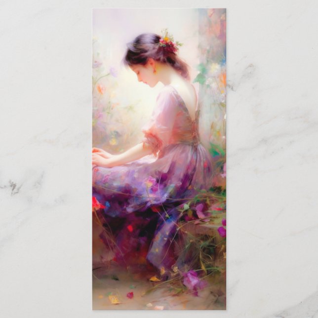 A Daydröm of Flowers Bookmark Meny (Framsida)