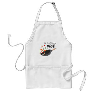 A Days Wok Förkläde