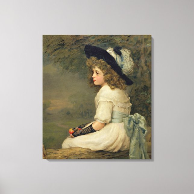 A DDotter till Kväll, Pears Year, jul 1899 Canvastryck (Framsida)