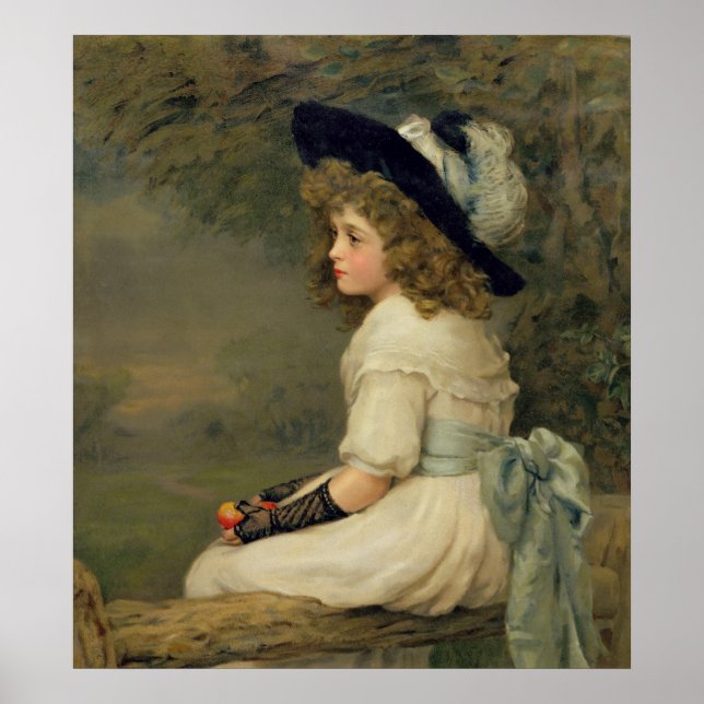 A DDotter till Kväll, Pears Year, jul 1899 Poster (Framsidan)