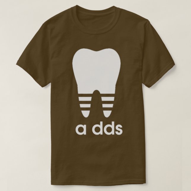 A Dds dentist Dental Student Humor Studenten T Shirt (Design framsida)