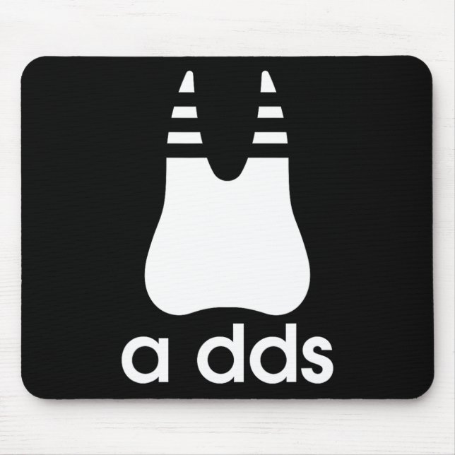 A Dds - Funny Dentist Tandvård Dental Medicine De Musmatta (Framsidan)
