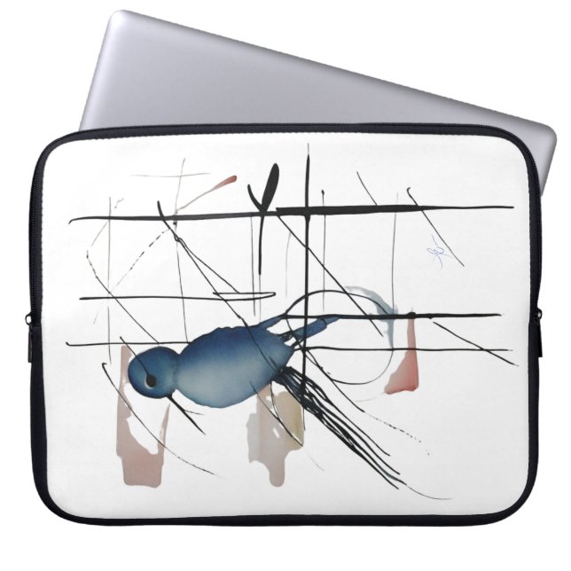 A demi captif 1 laptop fodral (Framsidan)