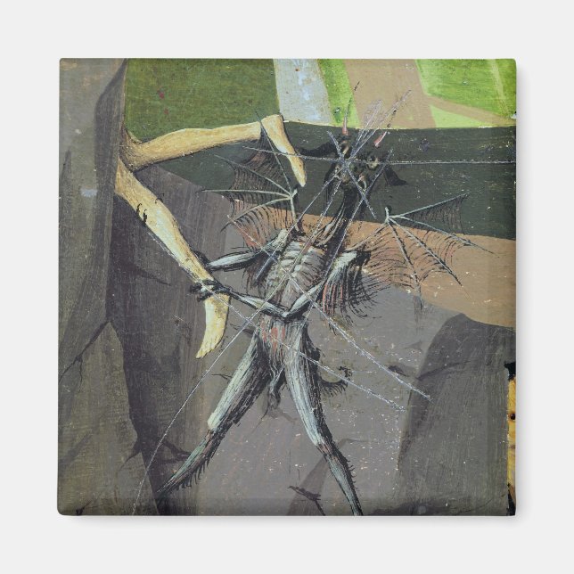 A Demon från "Jungfrukoronationen" Magnet (Framsidan)