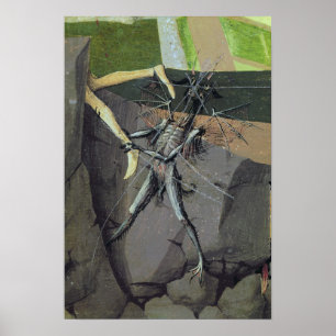 A Demon från "Jungfrukoronationen" Poster