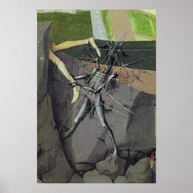 A Demon från "Jungfrukoronationen" Poster (Framsidan)