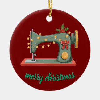 a design for sewers julgransprydnad keramik