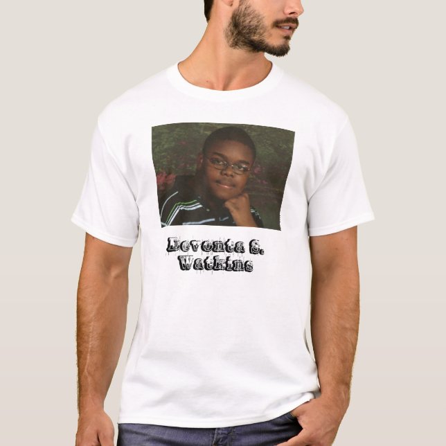 a. Devonta S. Watkins T-shirt (Framsida)