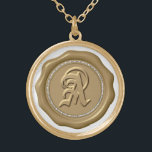 *~*"A" Diamantcirkel GULD Vax säkring, Monogram Guldpläterat Halsband<br><div class="desc">Energetiskt förstärkt Svarandebrev ’A’ GULD VAX SEAL FRIMÄRKE-GULD PLATSERADE NECKLACE. SPARKLING VAX SÄLAR/FRIMÄRKE STICKER - Underbarare för ett speciellare kuvert, party-evenemang firande är till fördel för och mycket mer. Utformningen är ELEGANT, KLASSIC och RIK. Faux DIAMONDS ge är en underbar GNISTRA... Som de borde. De här loven kan användas på...</div>