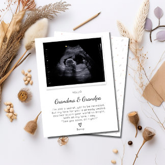 A Dikt från Baby till framtida mormor- och morfar-