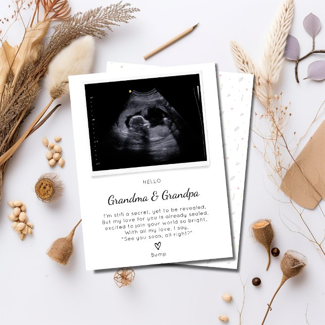 A Dikt från Baby till framtida mormor- och morfar- (Skapare uppladdad)