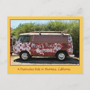 A Distinctive Ride in Murrieta, CA Vykort