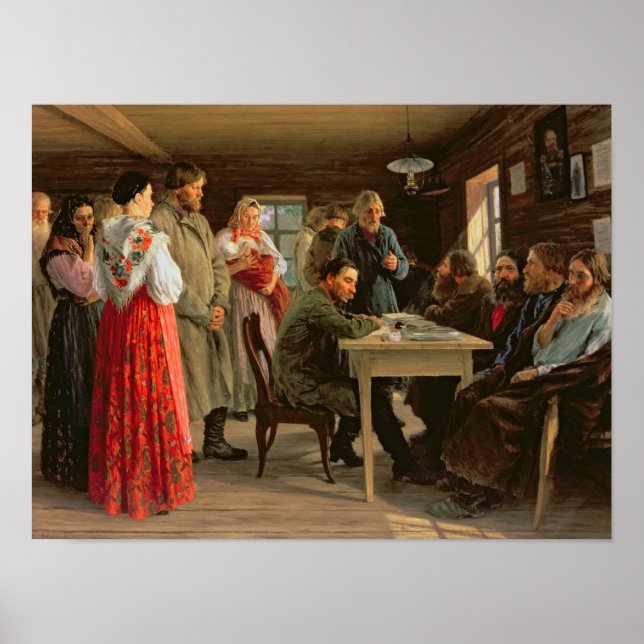 A District Court, 1888 Poster (Framsidan)