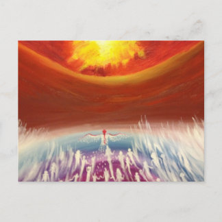 A Divine Journey Vykort