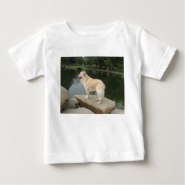 A Dog At A Pond T Shirt
