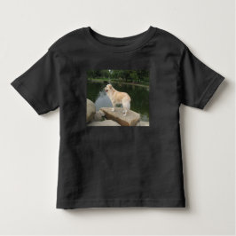 A Dog At A Pond T Shirt
