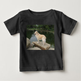 A Dog At A Pond T Shirt