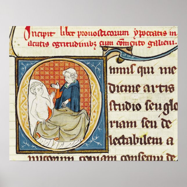 A Doktor Diagnostiserar en patient Poster (Framsidan)