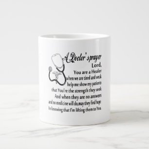 A Doktor Prayer Jumbo Mugg