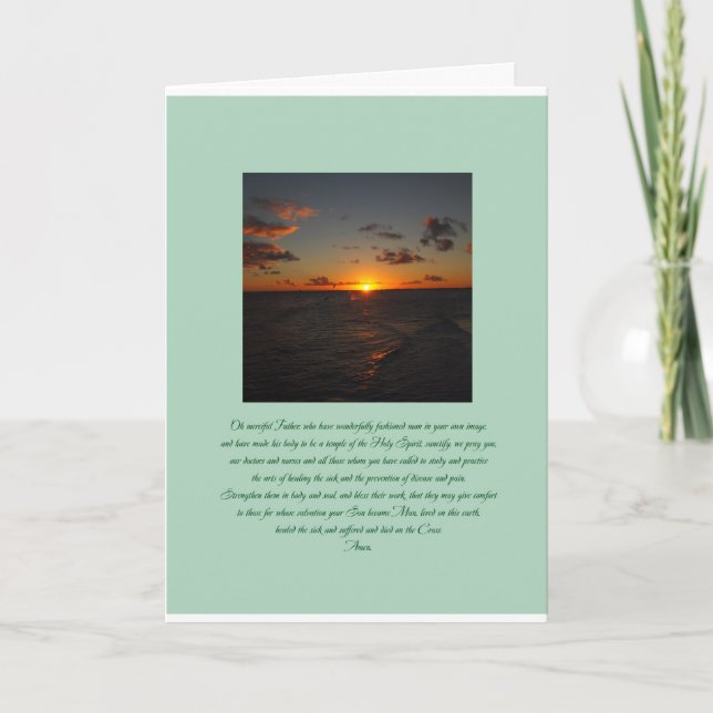 A Doktor Prayer Kort (Framsida)