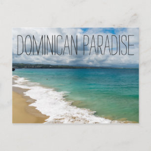 A Dominican Paradise Vykort