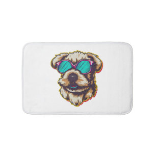 A DORABLE D O G MED SOL GLASSER BADRUMSMATTA