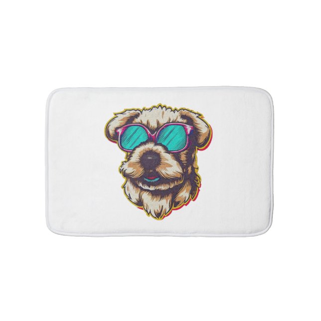 A DORABLE D O G MED SOL GLASSER BADRUMSMATTA (Framsidan)