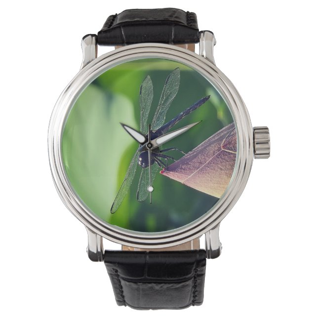 A dragonfly armbandsur (Framsida)