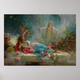 A Dream av Hans Zatzka - poster