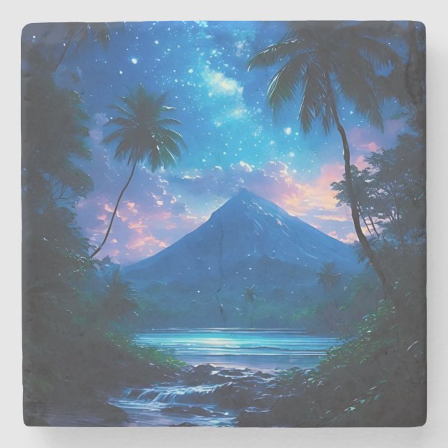 A Dream of Nusantara Stenunderlägg (Framsidan)