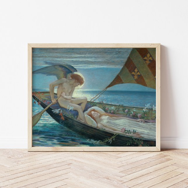 A Dream Voyage | Walter Crane Poster (Skapare uppladdad)