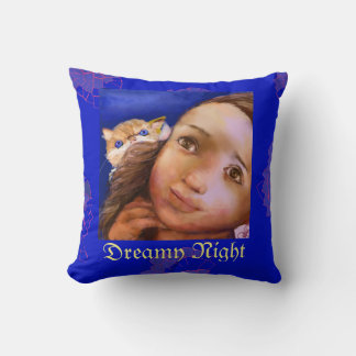 A Dreamy Night Dekorativ kudde