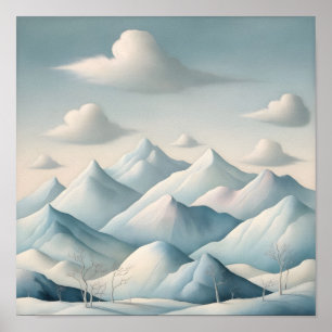 A Dreamy Winter Wonderland Poster
