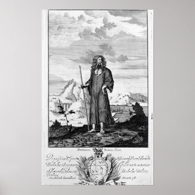 A Druid Poster (Framsidan)