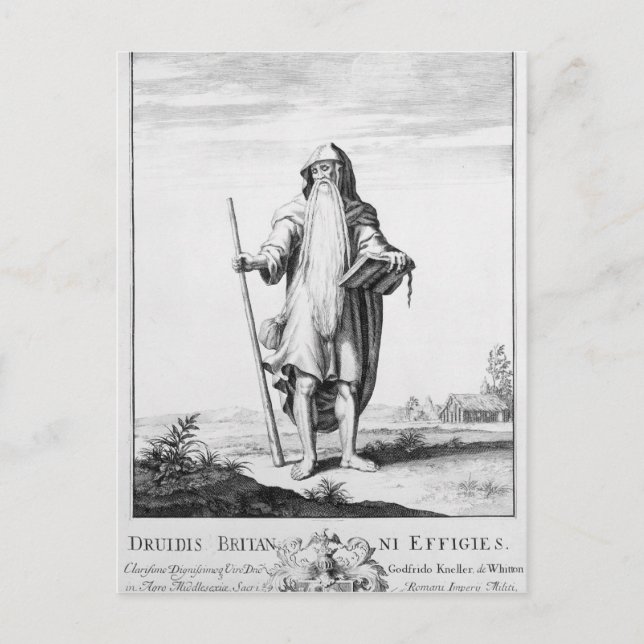 A Druid Vykort (Framsida)