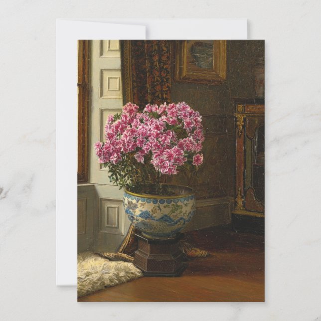 A Dubbla Rosa Azalea | Jessica Hayllar (Framsida)