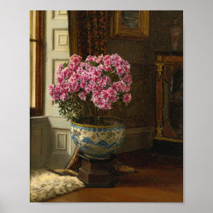 A Dubbla Rosa Azalea Jessica Hayllar Poster