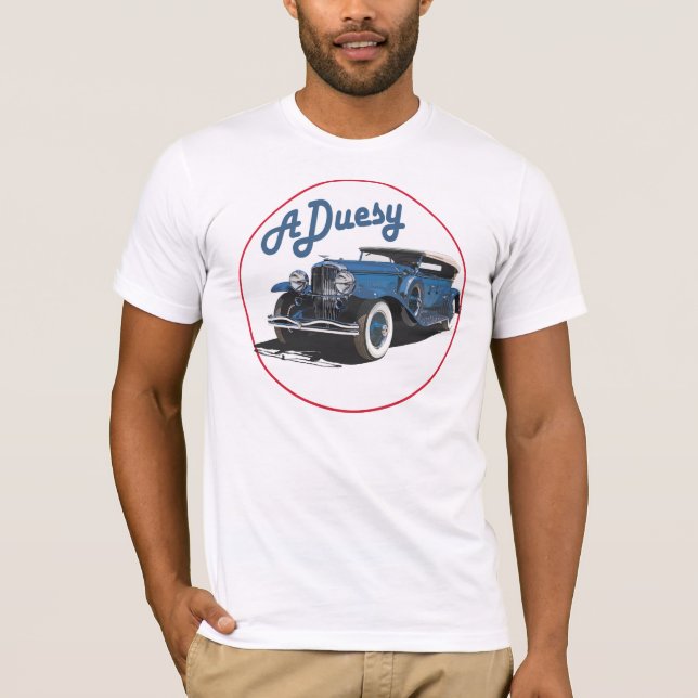A Duesy Tee (Framsida)