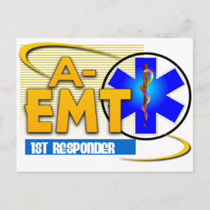 A-EMT FÖRSTA SVARARE - AKUT MED TECH AVANCERAD VYKORT