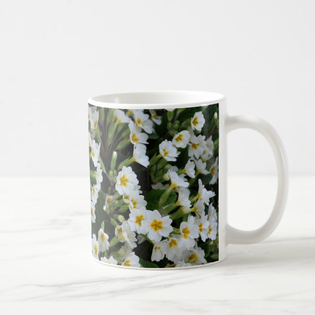 A - Engelsk PrimRose Kaffemugg (Höger)