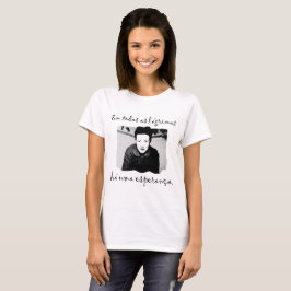 A Esperança de Simone de Beauvoir T-shirt