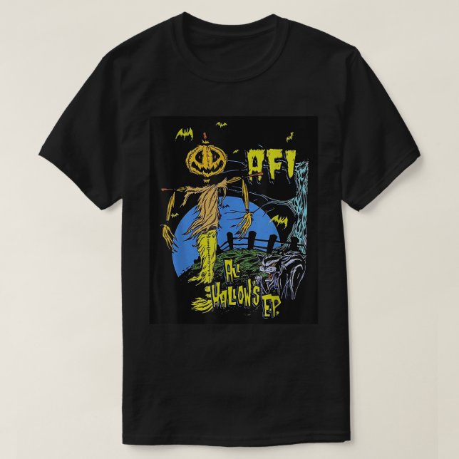 A.F.I Hallow är E.P. T Shirt (Design framsida)