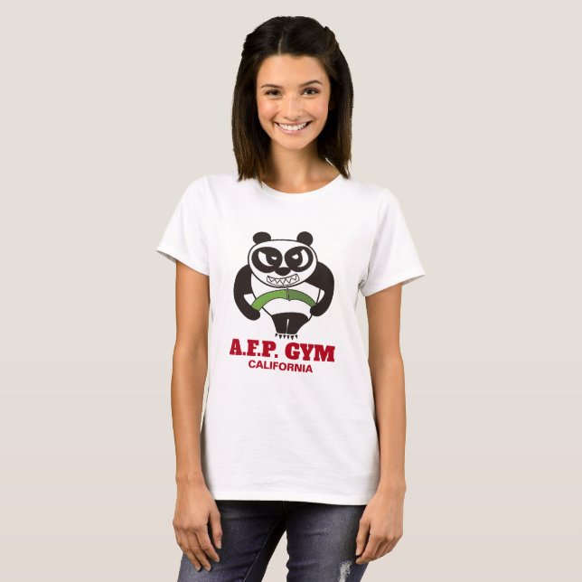 A.F.P. GYM T-SHIRT (Hel framsida)